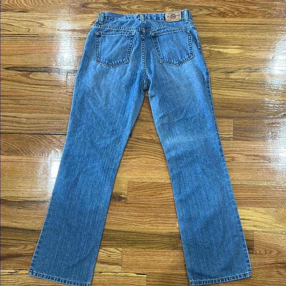 Eddie Bauer Classic Blue Denim Jeans - Picture 2 of 4